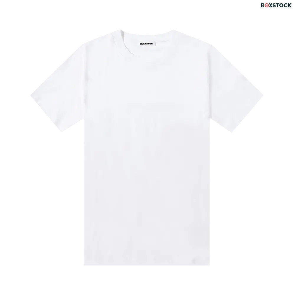 Jil Sander Regular Fit Crew Tee 'White' Spring/Summer 2023