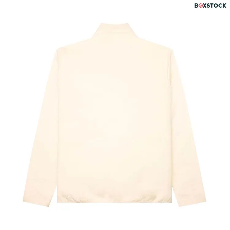 Jil Sander Zip Up Teddy Jacket 'White' Spring/Summer 2024
