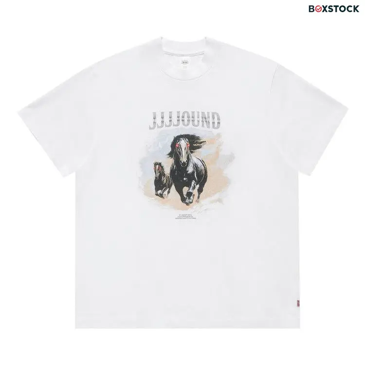 Levi's x JJJJound T-Shirt 'White' Fall/Winter 2024