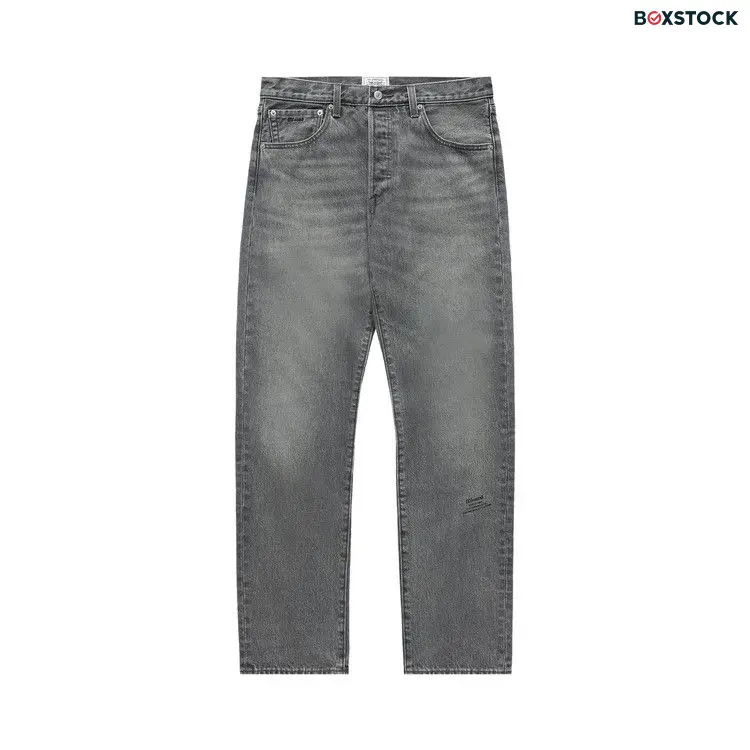 Levi's x JJJJound 501 ’93 Jean 'Grey Stonewash' Fall/Winter 2024