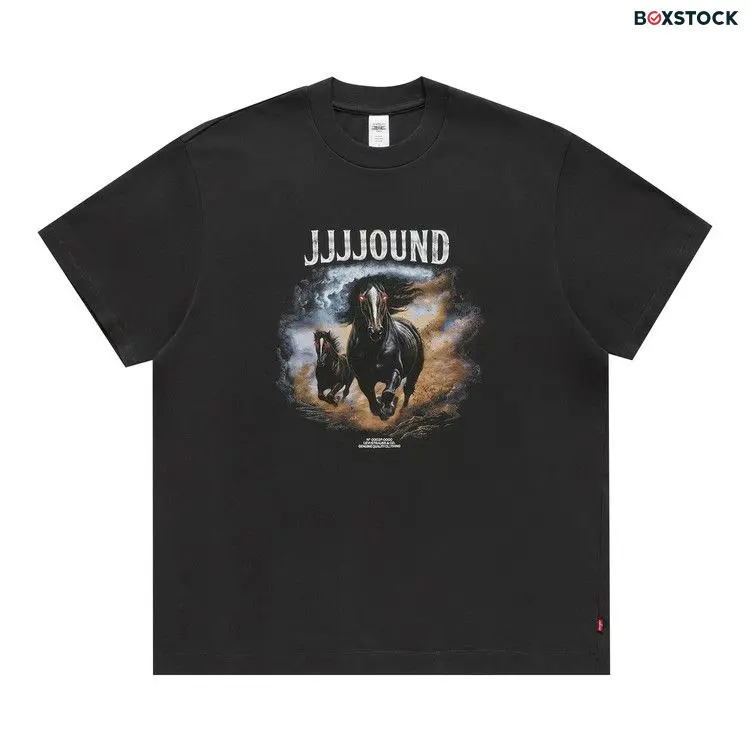 Levi's x JJJJound T-Shirt 'Black' Fall/Winter 2024