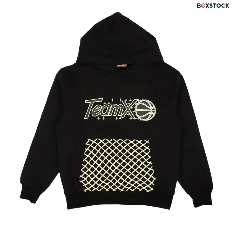Just Don Team X Graphic Hoodie Sweatshirt 'Black' Fall/Winter 2022