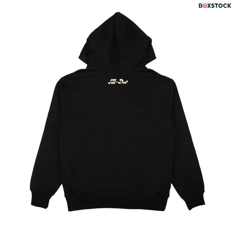 Just Don Team X Graphic Hoodie Sweatshirt 'Black' Fall/Winter 2022