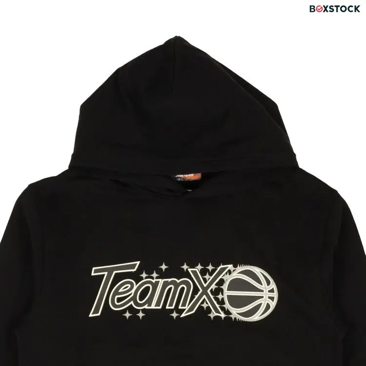 Just Don Team X Graphic Hoodie Sweatshirt 'Black' Fall/Winter 2022