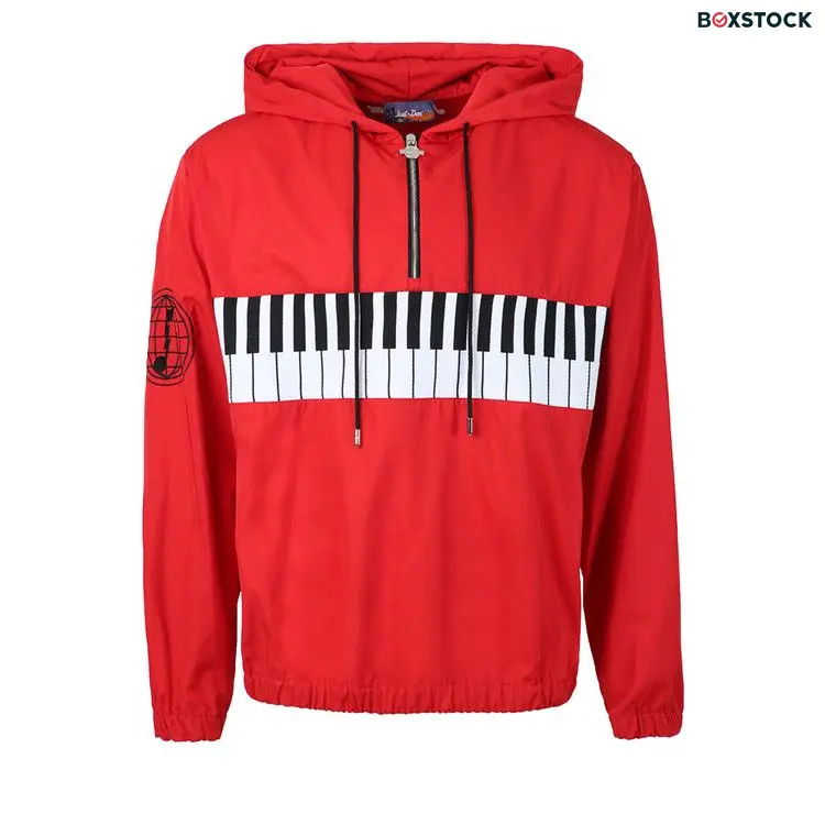 Just Don Lightweight Jacket 'Red' Fall/Winter 2022