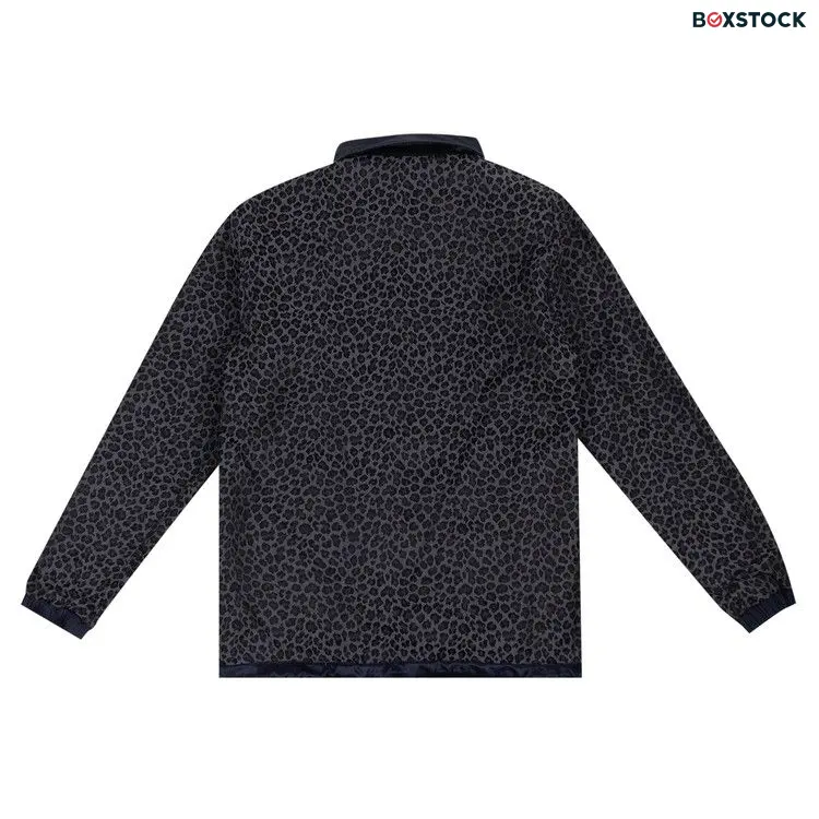 Just Don Satin Reversible Coaches Jacket 'Navy' Blue