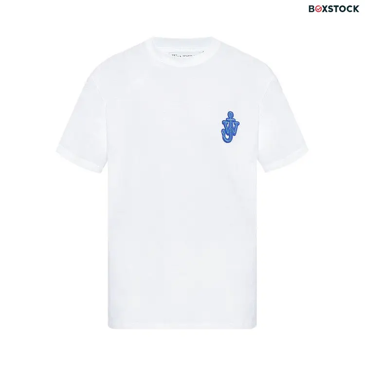 JW Anderson Anchor Patch Tee 'White' Spring/Summer 2022