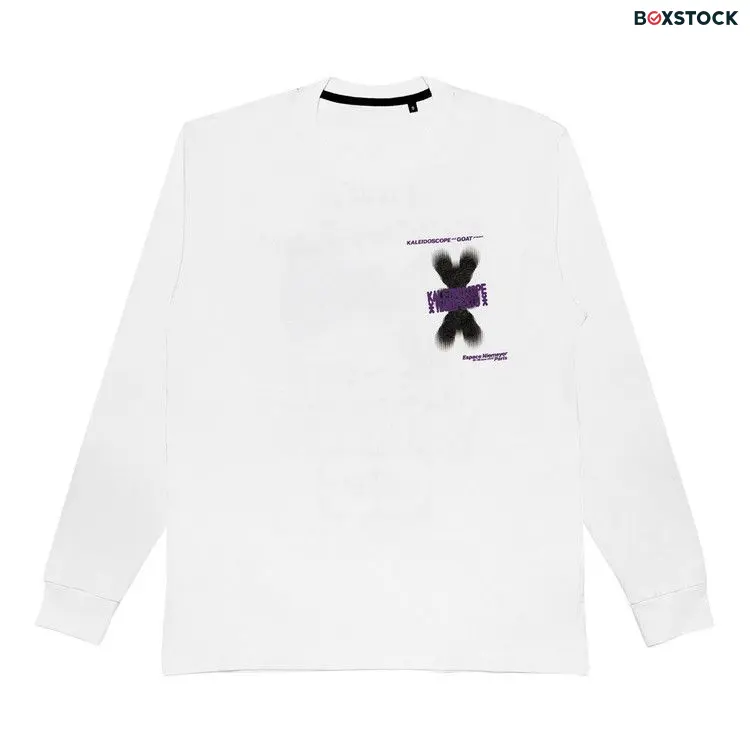 Kaleidoscope x Anonymous Club Manifesto Special Edition Long-Sleeve T-Shirt 'White' Spring/Summer 2022