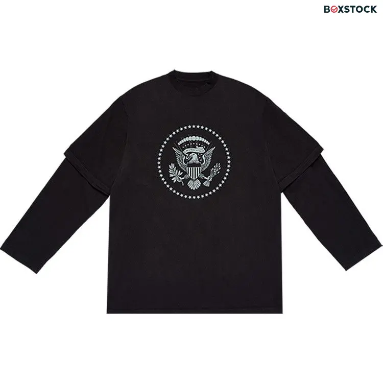 Kanye West Donda Chicago Listening Party 2024 T-Shirt 'Black' Fall/Winter 2021