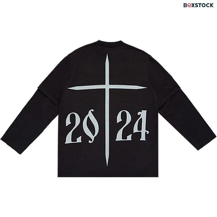 Kanye West Donda Chicago Listening Party 2024 T-Shirt 'Black' Fall/Winter 2021