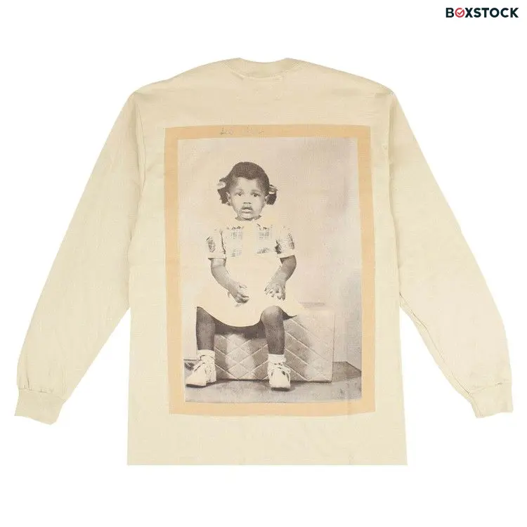 Kanye West Donda Long-Sleeve 'Tan' Fall/Winter 2021