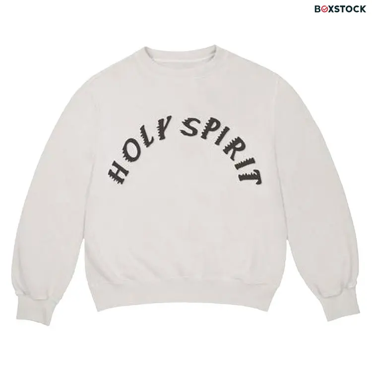 Kanye West Sunday Service Holy Spirit Crewneck 'White' Fall/Winter 2019