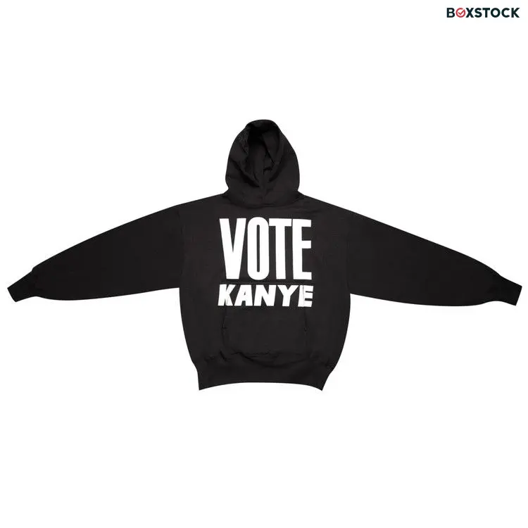 Kanye West Vote Kanye Hoodie 'Black' Spring/Summer 2020