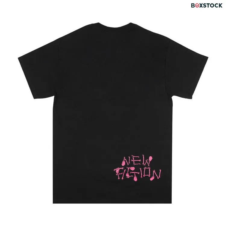 KAWS Skeleton New Fiction Bone T-Shirt 'Black'
