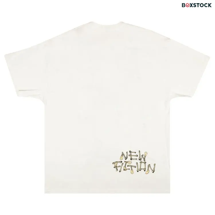 KAWS Skeleton New Fiction Bone T-Shirt 'White' Fall/Winter 2021