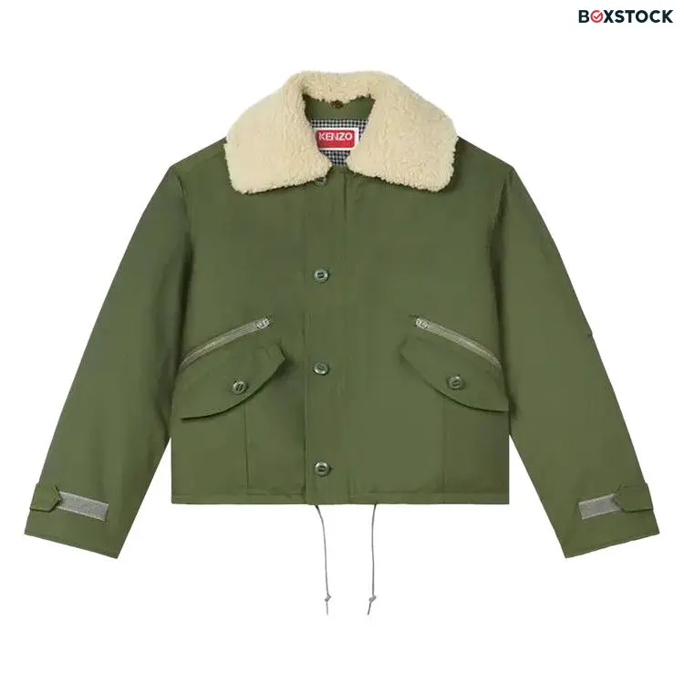 Kenzo Army Blouson 'Dark Khaki' Green Fall/Winter 2024