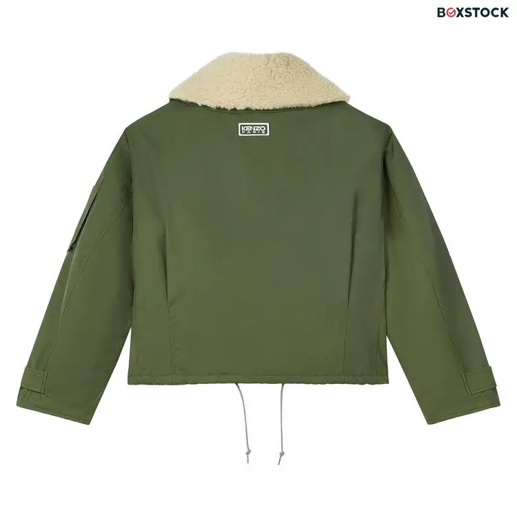 Kenzo Army Blouson 'Dark Khaki' Green Fall/Winter 2024