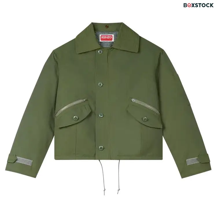 Kenzo Army Blouson 'Dark Khaki' Green Fall/Winter 2024