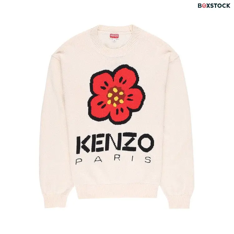 Kenzo Boke Flower Jumper 'Off White' Spring/Summer 2023