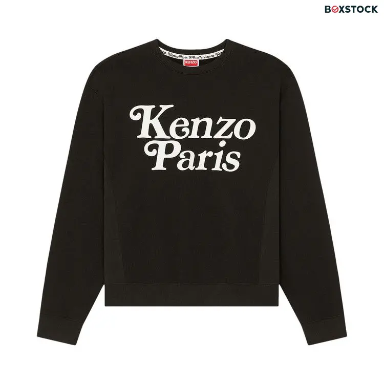 Kenzo By Verdy Classic Sweat 'Black' Spring/Summer 2024