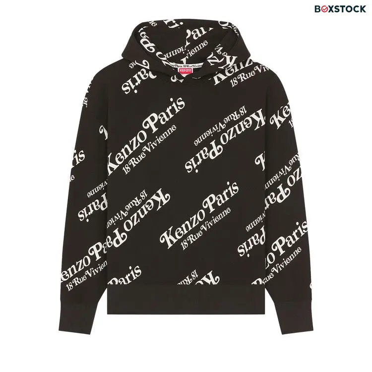 Kenzo By Verdy Oversize Hoodie 'Black' Spring/Summer 2024