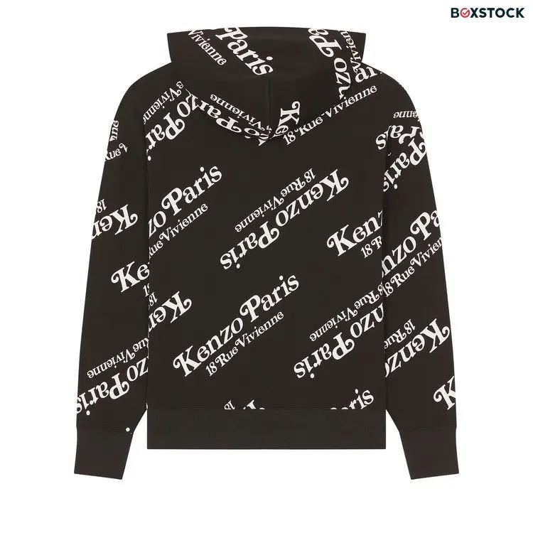 Kenzo By Verdy Oversize Hoodie 'Black' Spring/Summer 2024