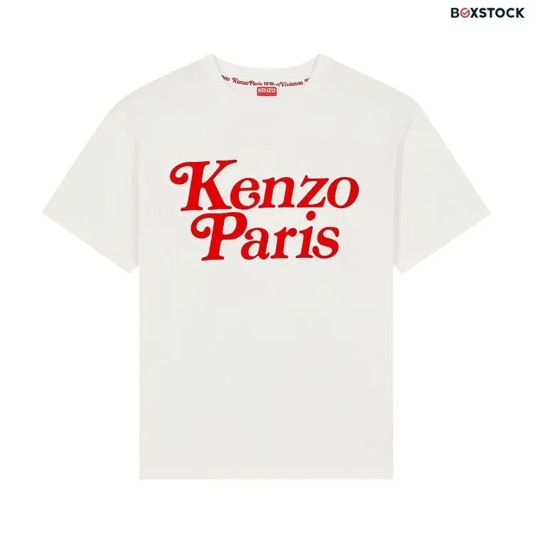 Kenzo By Verdy Oversize T-Shirt 'Off White' Cream Spring/Summer 2024