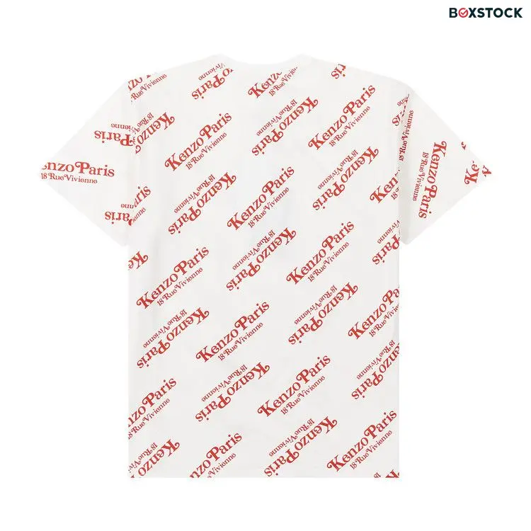 Kenzo By Verdy Oversize T-Shirt 'Off White' Cream Spring/Summer 2024 FE58TS0044SY-02