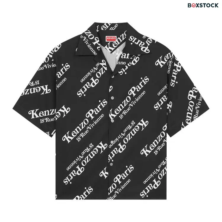 Kenzo By Verdy Short-Sleeve Shirt 'Black' Spring/Summer 2024