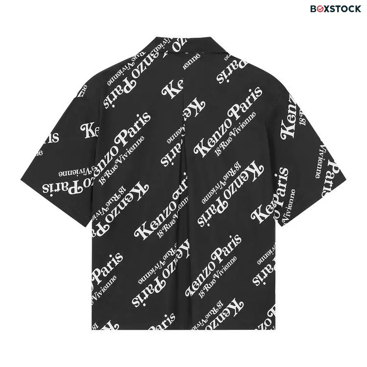 Kenzo By Verdy Short-Sleeve Shirt 'Black' Spring/Summer 2024