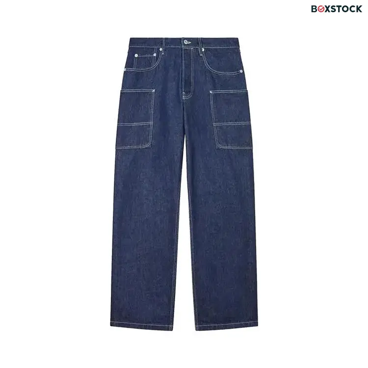 Kenzo Cargo Monkey Fit Jeans 'Blue' Fall/Winter 2024