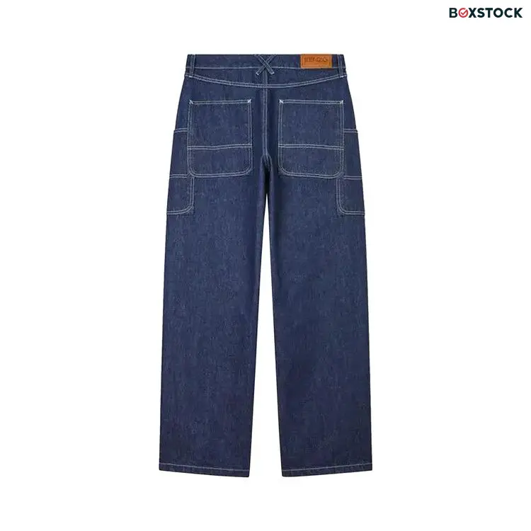 Kenzo Cargo Monkey Fit Jeans 'Blue' Fall/Winter 2024
