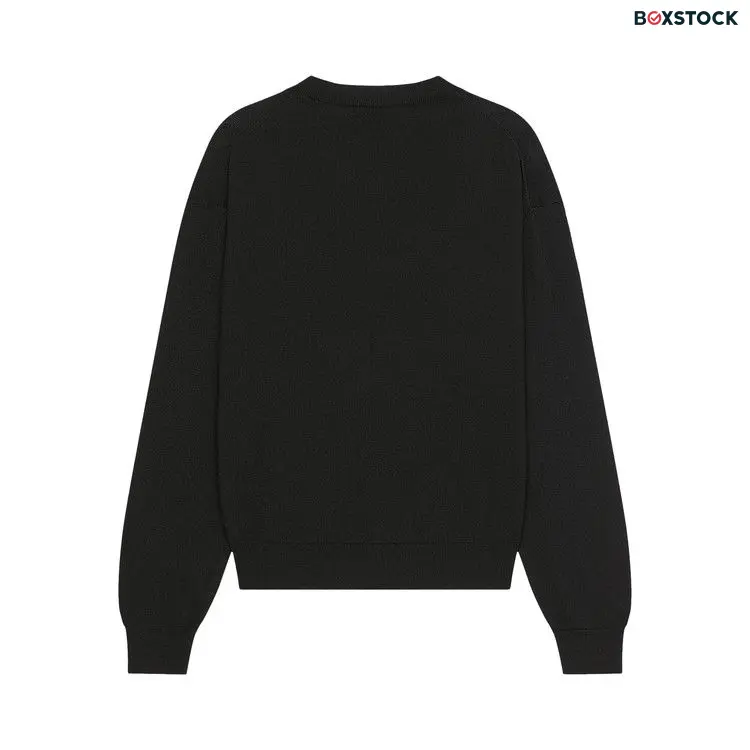 Kenzo Crest Logo Jumper 'Black' Spring/Summer 2023