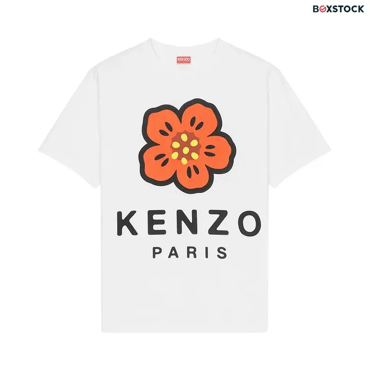 Kenzo Seasonal Classic Tee 'White' Fall/Winter 2022