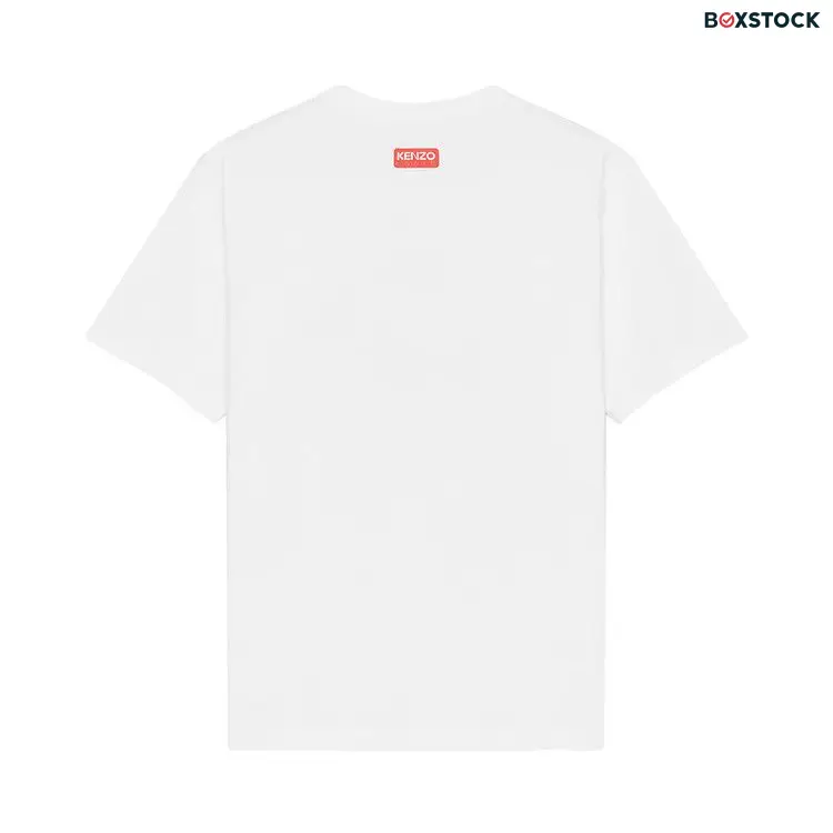 Kenzo Seasonal Classic Tee 'White' Fall/Winter 2022