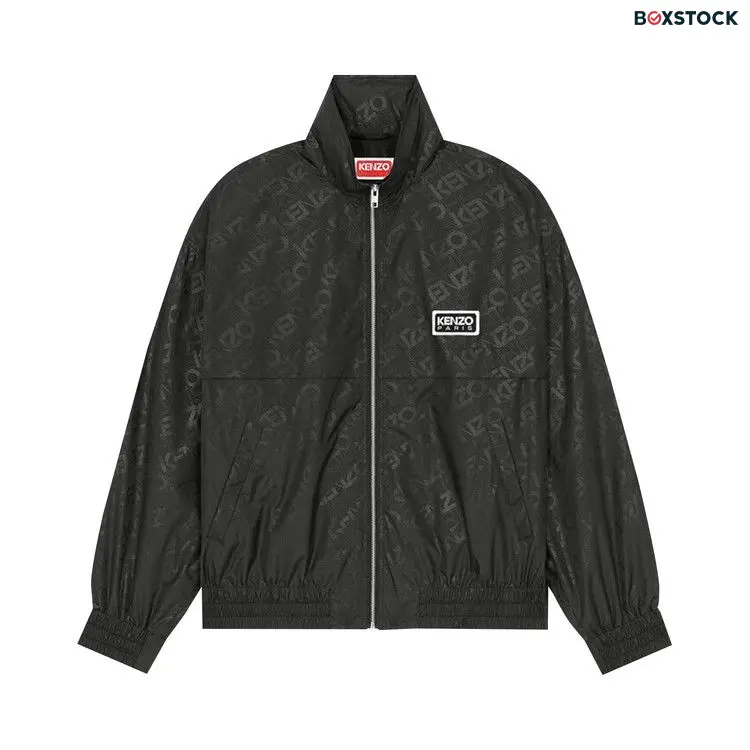 Kenzo Windbreaker 'Black' Fall/Winter 2023