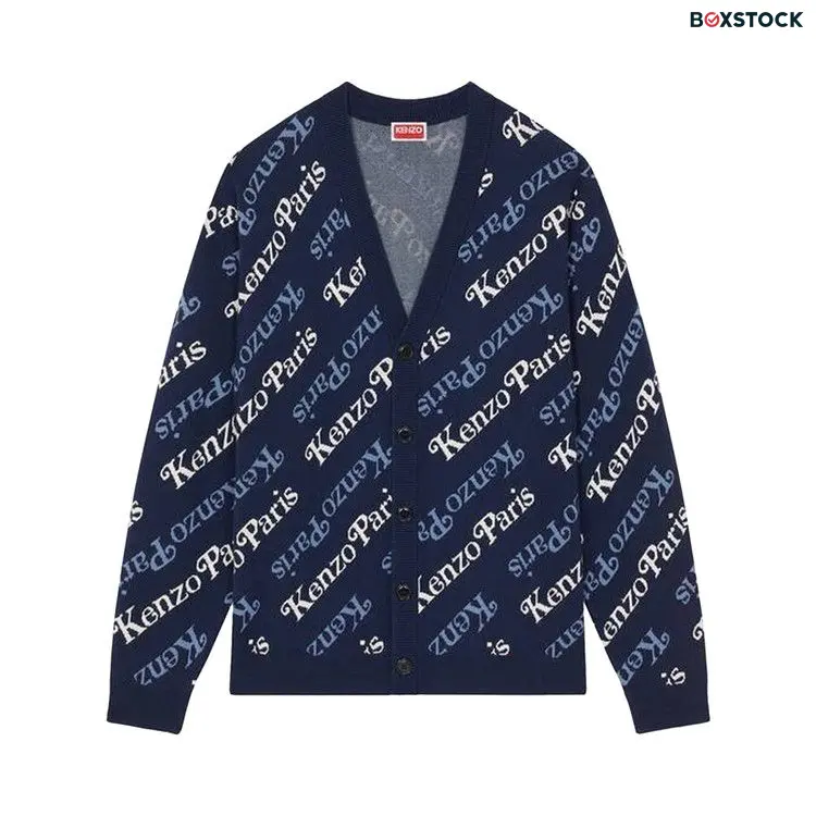 Kenzo x Verdy Cardigan 'Midnight Blue' Fall/Winter 2023