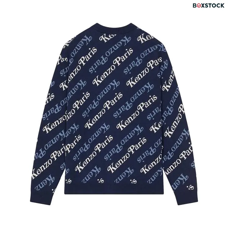 Kenzo x Verdy Cardigan 'Midnight Blue' Fall/Winter 2023