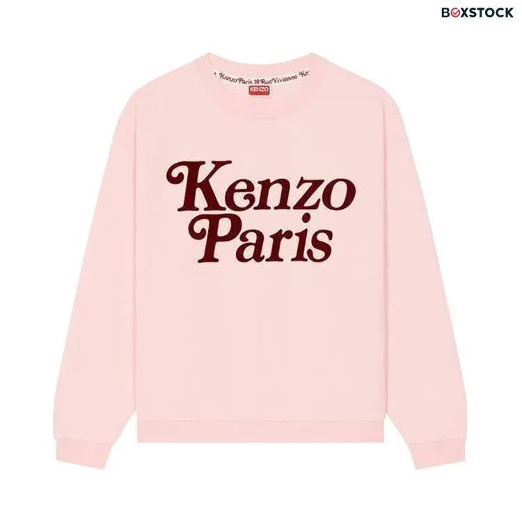 Kenzo x Verdy Regular Sweatshirt 'Faded Pink' Fall/Winter 2023