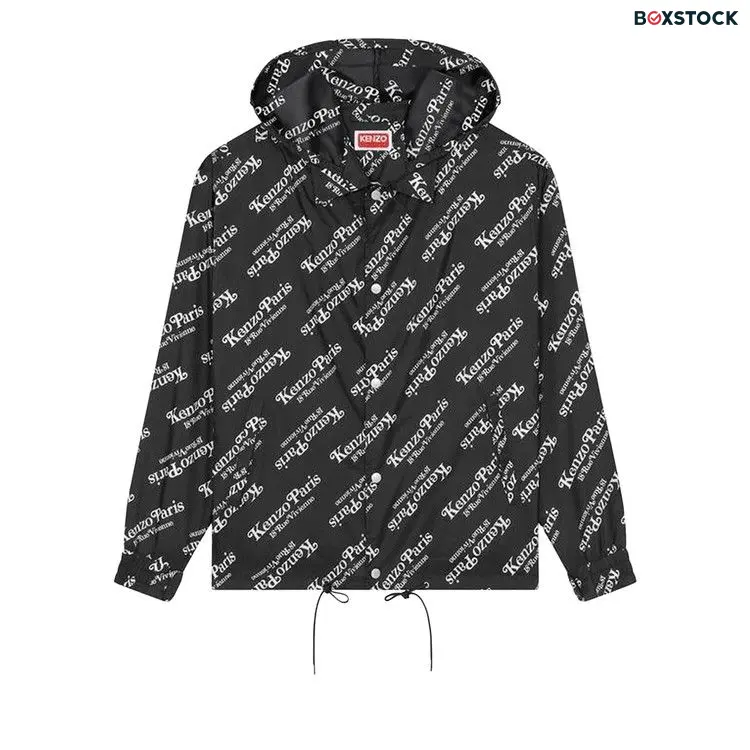 Kenzo x Verdy Short Windbreaker 'Black' Fall/Winter 2023