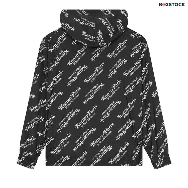 Kenzo x Verdy Short Windbreaker 'Black' Fall/Winter 2023