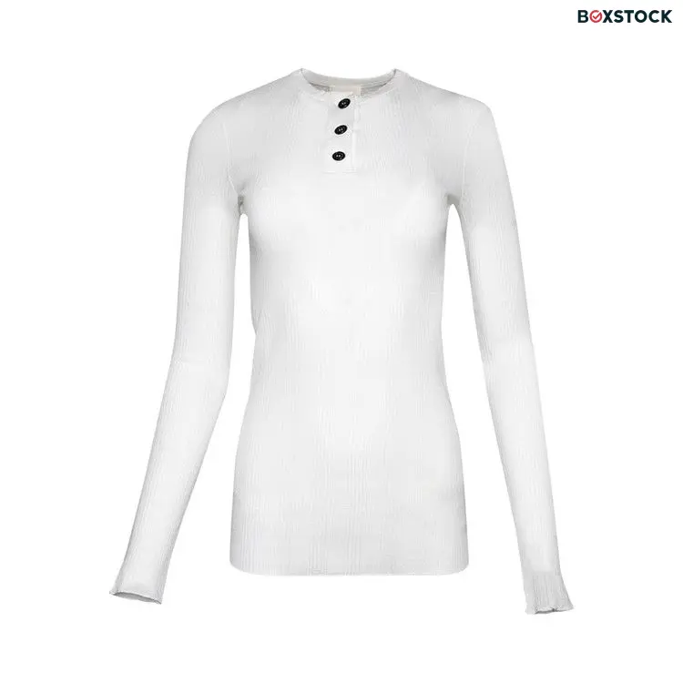 Khaite Byron Top 'Cream' White Spring/Summer 2024