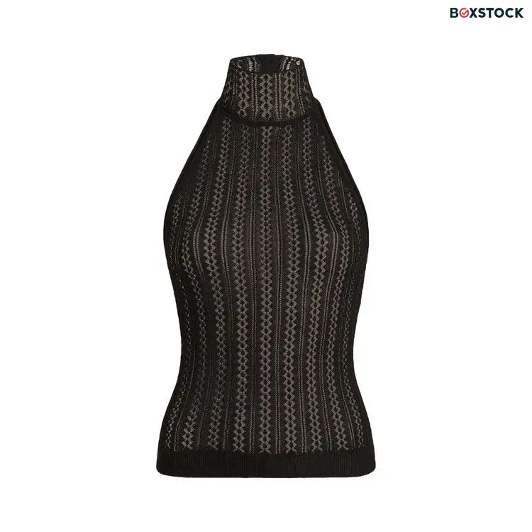 Khaite Benedetta Top 'Black' Fall/Winter 2024