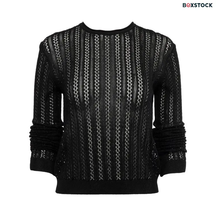 Khaite Colleen Top 'Black'