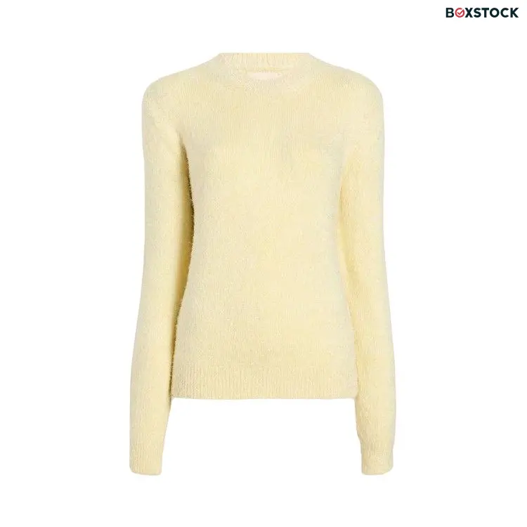 Khaite Irla Sweater 'Yuzu' Yellow Fall/Winter 2024