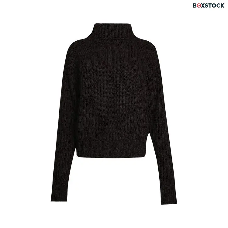 Khaite Lanzino Sweater 'Truffle' Black Fall/Winter 2023