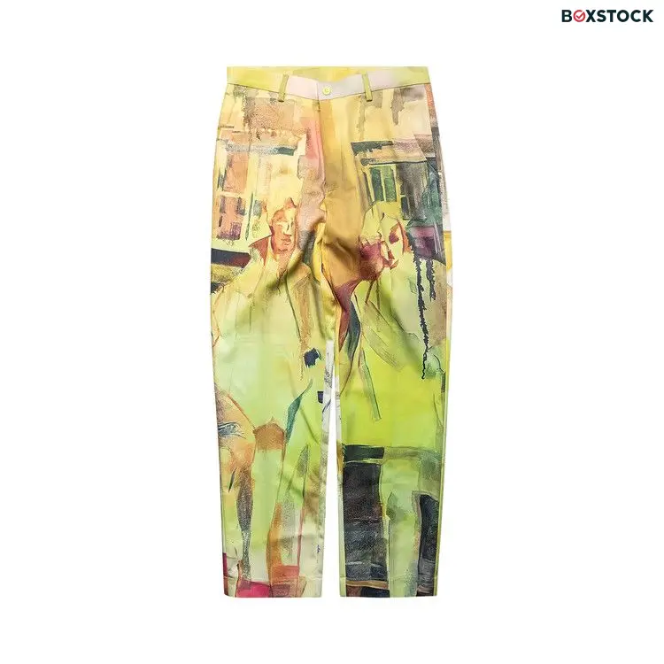 KidSuper After School Philosphy Suit Pant 'Multicolor' Multi-Color Spring/Summer 2023