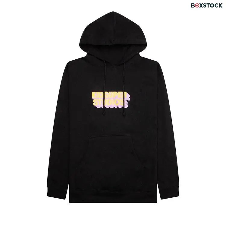 KidSuper Studios Logo Hoodie 'Black' Spring/Summer 2024