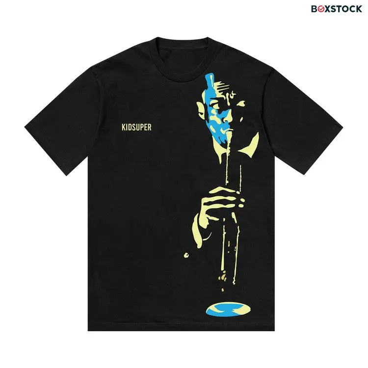 KidSuper Trumpet T-Shirt 'Black' Spring/Summer 2023
