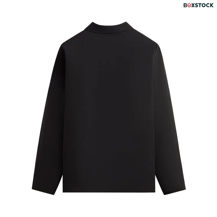 Kith 101 Kayson Snap Front Polo 'Black' Spring/Summer 2024